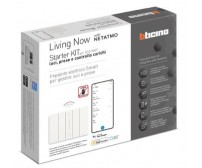 Bticino Living Now kit starter luci prese